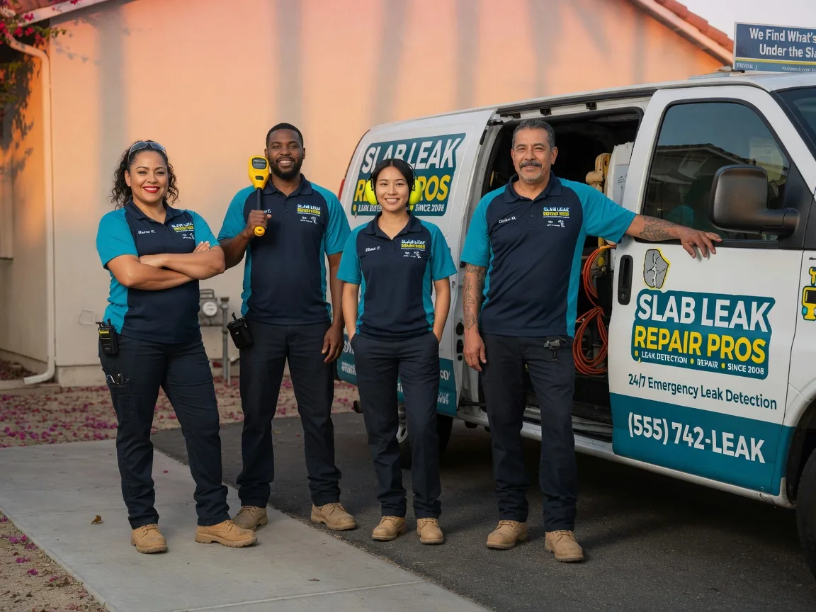 Slab Leak Repair company in Tiffin, IA